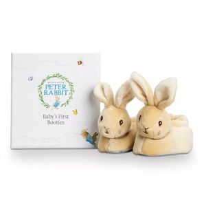 Peter Rabbit Babys First Booties w Gift Box