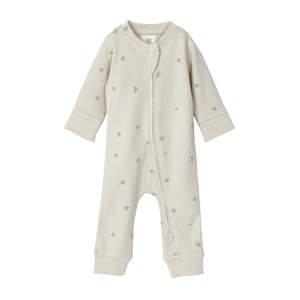 Babu Footless Onesie Zipsuit