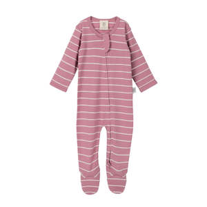 Babu Merino Footed Onesie