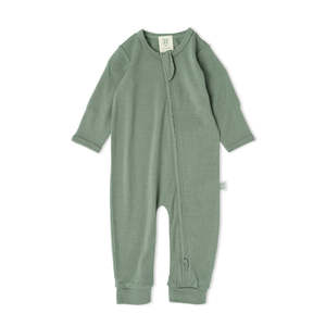 All In Ones And Sets: Babu Merino Footless Onesie