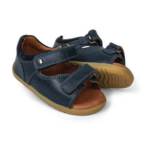 Footwear: Bobux Step Up Driftwood - Navy