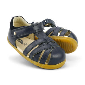 Footwear: Bobux Step Up Cross Jump Navy