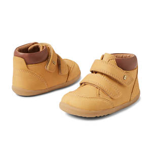 Footwear: Bobux Step Up Timber