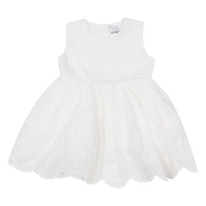 hi-hop Scalloped Hem Party Dress