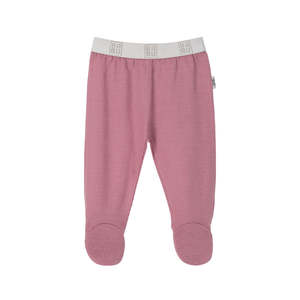 Babu Merino Footed Leggings
