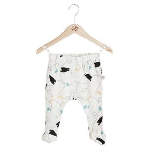 Bottoms: Mokopuna Merino Footed Pants - Clearance