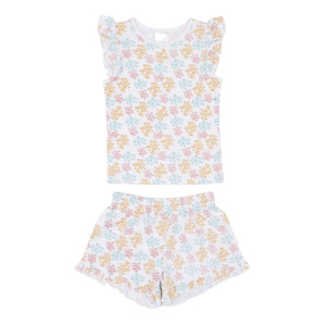 Sleepwear: hi-hop Summer Ruffle Sleeve PJs