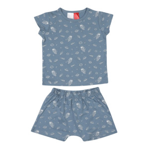 hi-hop Summer Short Sleeve PJs - 4Y / 5Y