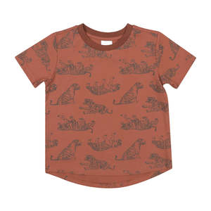 Tops: hi-hop Short Sleeve All-Over Print T-Shirt