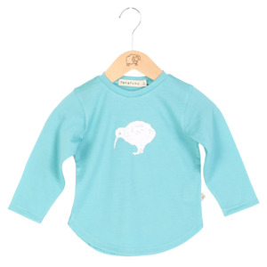 Tops: Mokopuna Merino Long Sleeve Tee