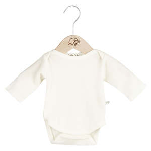 Tops: Mokopuna Merino Long Sleeve Shortsuit