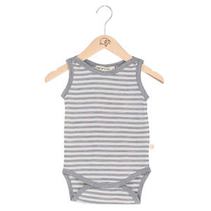 Tops: Mokopuna Merino Singlet Shortsuit