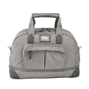 Changing And Bathing: Beaba Amsterdam II Expandable Nappy Bag