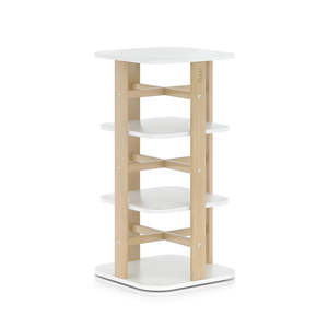 Furniture: Boori Kids Tidy Rotating Bookshelf