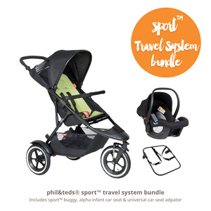 Buggies: phil&teds® sport™ Travel System Bundle