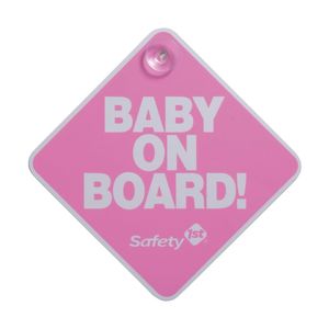 Car Accessories: Safety 1st Baby On Board Sign