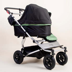 Mountain Buggy® carrycot plus™ sun cover set for duet™