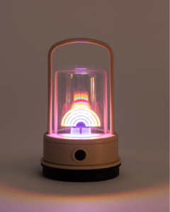 Night Lights: Rainbow Lantern USB Recharge