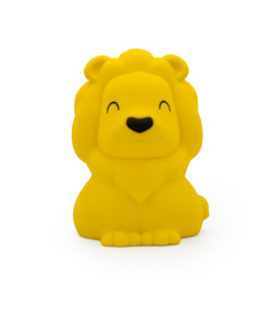 Night Lights: Squishy Lion 'Nala' USB Rechargeable Night Light