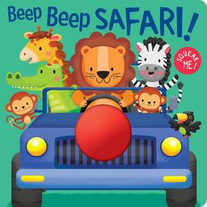 Books: Squeak Me Beep Beep Safari Book