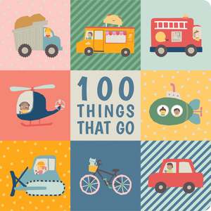 Books: 100 things that Go Padded Book