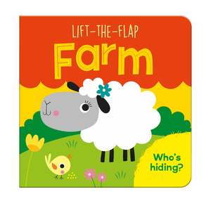 Books: Lift the Flap Farm Book