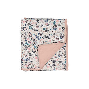 Burrow and Be Baby Cot Quilt/Play Mat-Petite Clementine