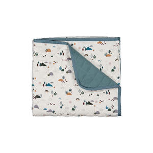 Burrow and Be Baby Cot Quilt/Play Mat-Garden Treasures