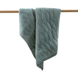 Burrow and Be Baby Cot Quilt/Play Mat-Storm