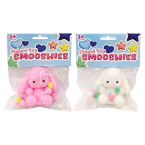 Activity Toys: Smooshies Squishy Bunny (Assorted)