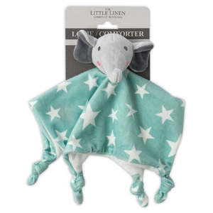 Toys And Gifts: Little Linen Elephant Star Comforter