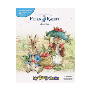 Books: My Busy Books - Peter Rabbit Classic