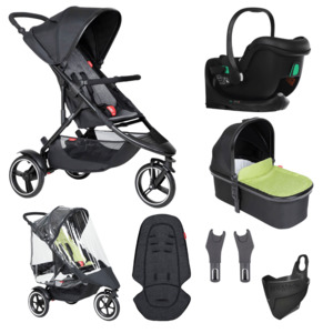phil&teds® dot™ buggy travel system bundle