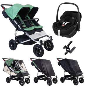 Buggies: Mountain Buggy® duet™ + Maxi-Cosi Pebble 360 Pro² Travel System Bundle