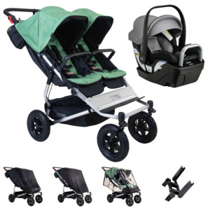 Buggies: Mountain Buggy® duet™ + Britax Willow S Travel System Bundle