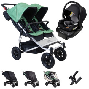 Mountain Buggy® duet™ + Maxi-Cosi Mico Luxe Travel System Bundle