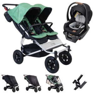 Mountain Buggy® duet™ + Maxi-Cosi Mico Luxe Plus Travel System Bundle