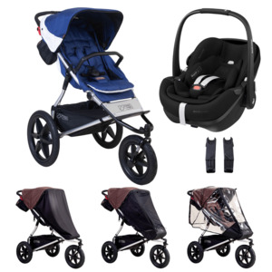 Mountain Buggy® terrain™ + Maxi-Cosi Pebble 360 Pro² Travel System Bundle