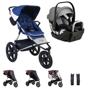 Mountain Buggy® terrain™ + Britax Willow S Travel System Bundle