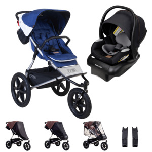Mountain Buggy® terrain™ + Maxi-Cosi Mico Luxe Travel System Bundle