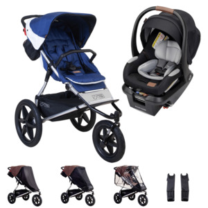 Mountain Buggy® terrain™ + Maxi-Cosi Mico Luxe Plus Travel System Bundle