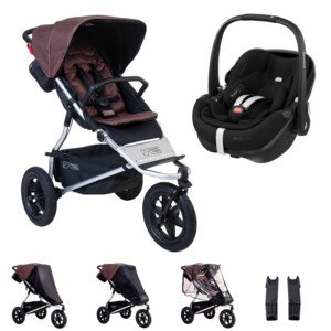 Mountain Buggy® urban jungle™ + Maxi-Cosi Pebble 360 Pro² Travel System Bundle
