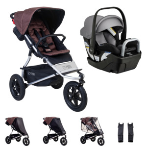 Mountain Buggy® urban jungle™ + Britax Willow S Travel System Bundle