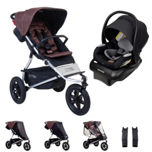 Mountain Buggy® urban jungle™ + Maxi-Cosi Mico Luxe Travel System Bundle