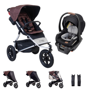 Mountain Buggy® urban jungle™ + Maxi-Cosi Mico Luxe Plus Travel System Bundle
