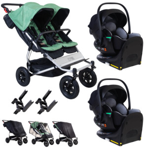 Mountain Buggy® duet™ Twins Travel System Bundle