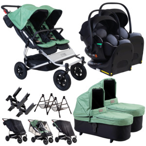 Mountain Buggy® duet™ Twins Complete Bundle