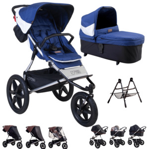 Mountain Buggy® terrain™ carrycot plus™ Bundle