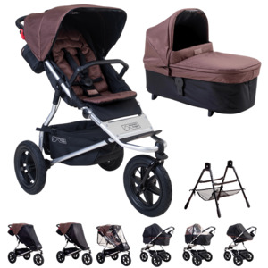 Mountain Buggy® urban jungle™ carrycot plus™ Bundle