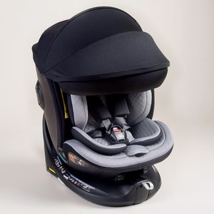 Mountain Buggy: Mountain Buggy® safe rotate™ R129 i-size convertible car seat with unity™ base